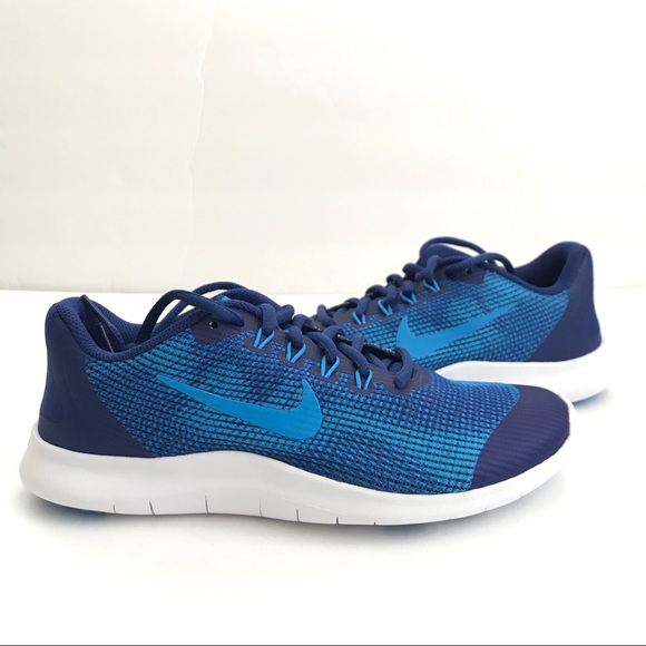 Nike Other - Blue Nike Flex 2018 GS Running Shoe